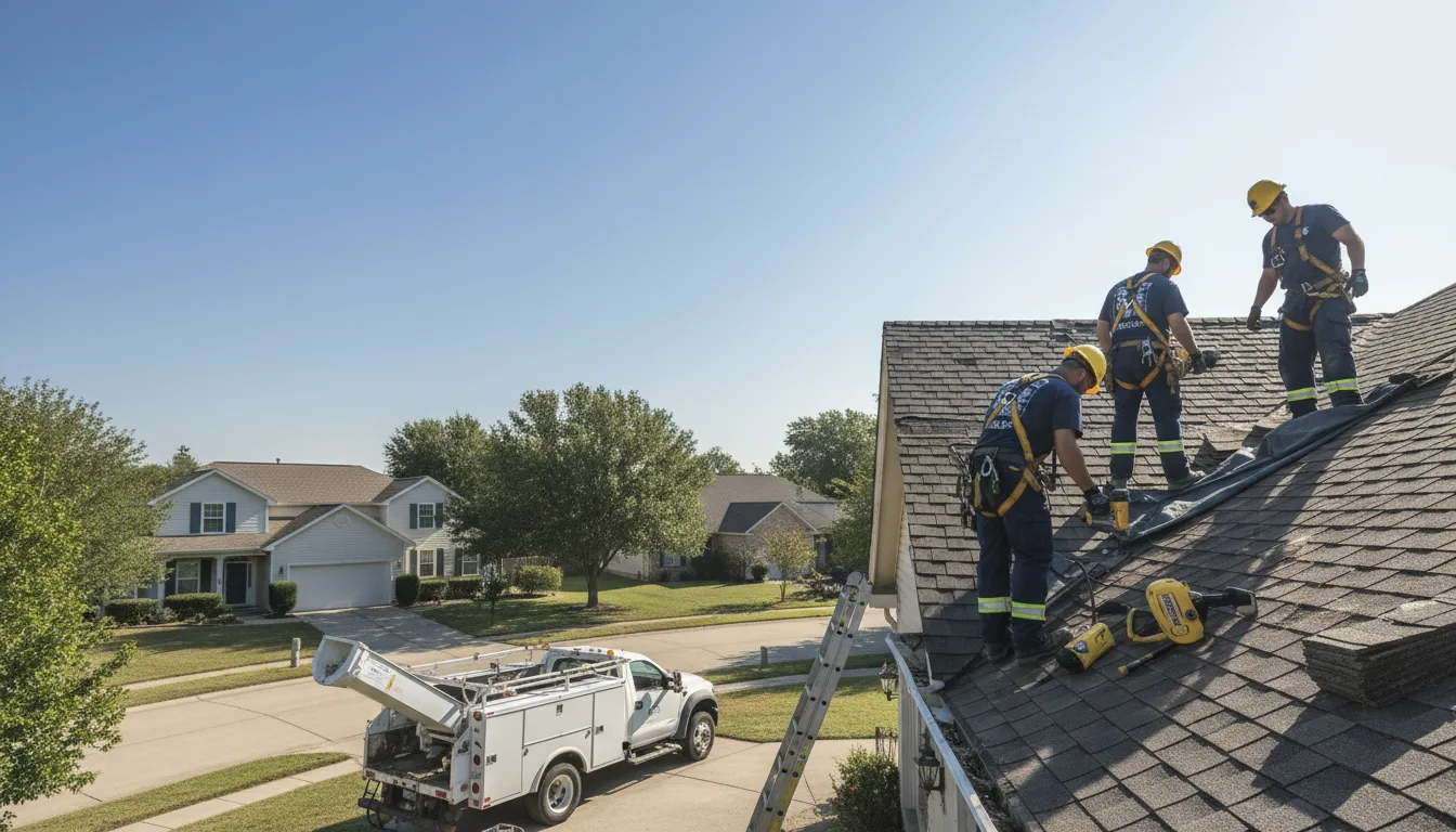 Emergency Roof Repair in Centerburg, OH near me